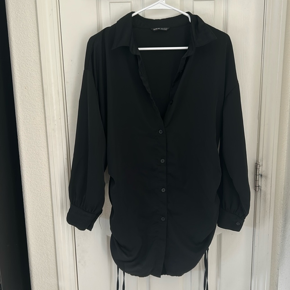 Dress With Tie Up Sides